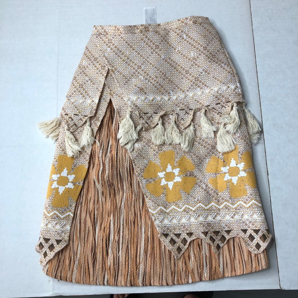 Disney Store Kids Girls Moana Skirt Custom AUK